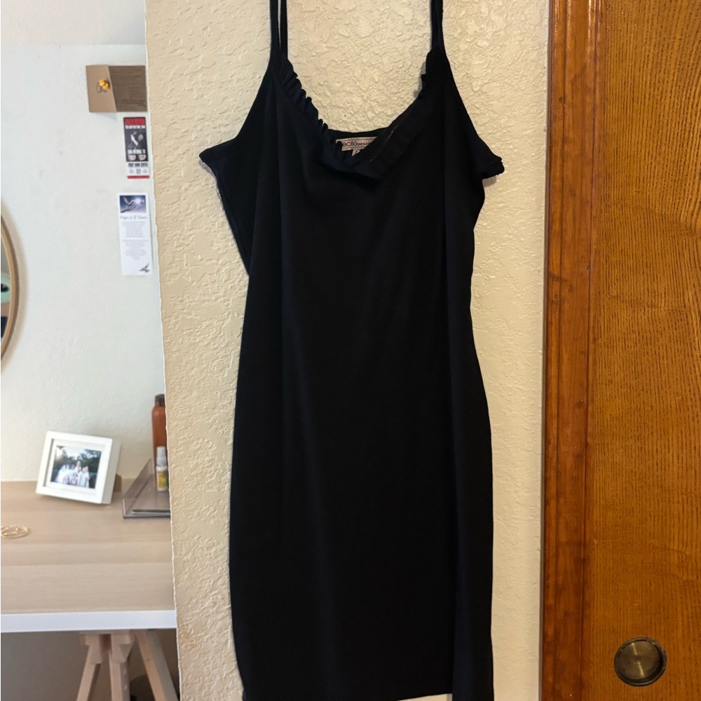 BCBGeneration Black Mini Dress